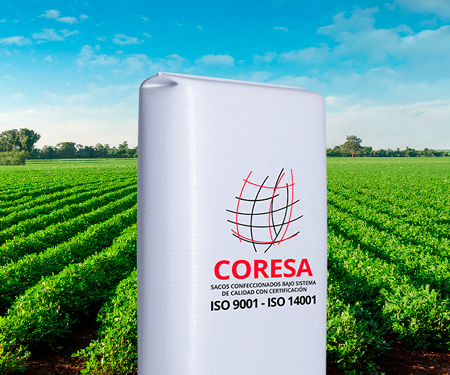 Sacos para fertilizantes CORESA