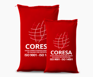 Saco tejido corriente CORESA